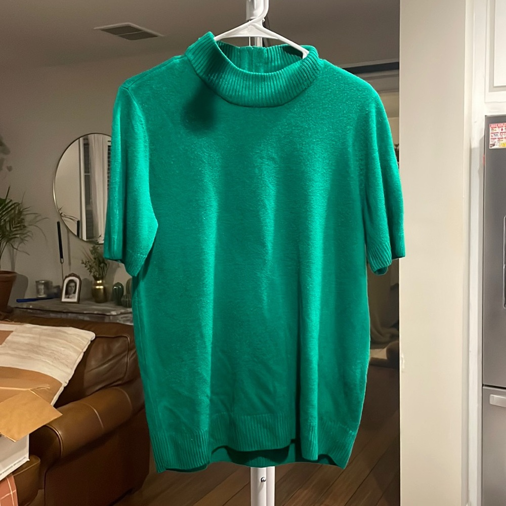 Green Appleseed sweater